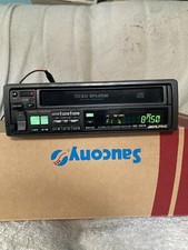 Alpine Car Stereo Vintage