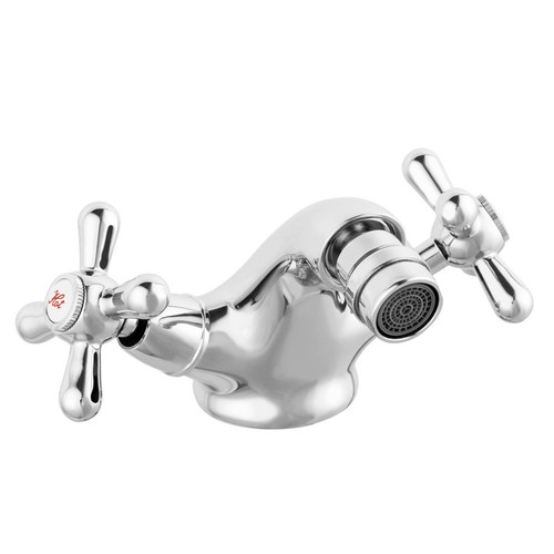 Rubinetto bidet cromato