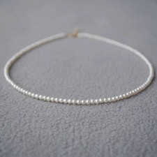  mini collana AAAAA rotonda