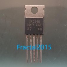 1 PCS IRC540 IRC54 TO220AB