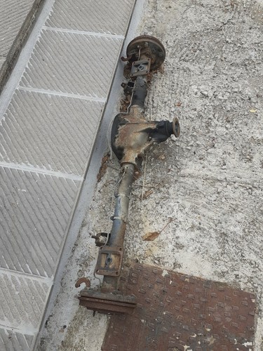 Ponte posteriore fiat panda - ponte,