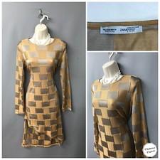 Splendido abito zara - oro, e