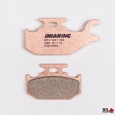 PASTIGLIE FRENO POSTERIORE DESTRA YAMAHA YFM 700 RN RAPTOR 2006-2009 BRAKING ...