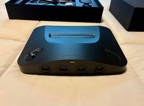 Console analogica nintendo - console,