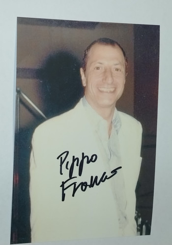 Autografo pippo franco foto - pippo,