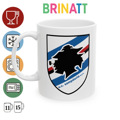Tazza ceramica calcio - ceramica,