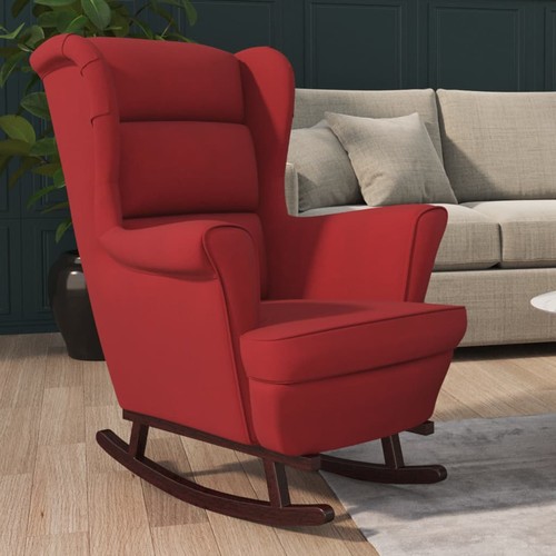 Vidaxl sedia dondolo con - vidaxl, a