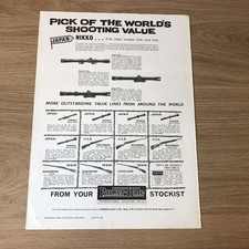 GUNS70 MAGAZINE ADVERT 12X9