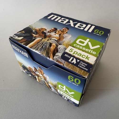 Confezione maxell 60min - confezione, 5x