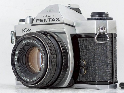 Ecc pentax km 35mm slr - 35mm,