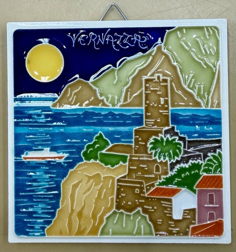 Piastrella vernazza ceramica - vernazza,