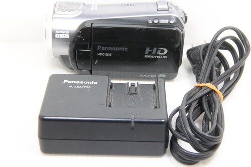 Videocamera panasonic hdc sd9 - videocamera, hdc-sd9