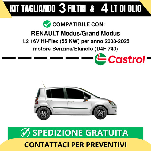 Tagliando per renault - tagliando,