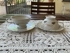 Coppia Tazze Da Tè Bavienthal