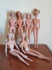 Lotto Barbie Pezzi Ricambio Hollywood Hair Sea Loving Riviera Fashion Play Ecc.