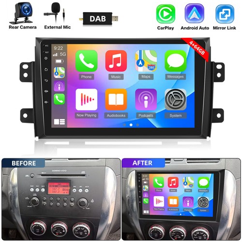 Autoradio dab 64gb android - dab+,