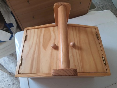 Cesta legno per cucito o - legno,