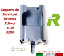 Supporto da Muro Staffa Parete per Scopa Elettrica Rowenta X Force 11.60 RH98
