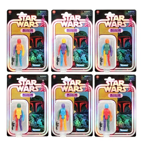 Figurine boba fett prototype - figurine,