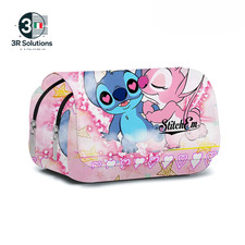 Astuccio Borsa Penne Stitch Grande Capacità Cartoni Animati Anime Scuola