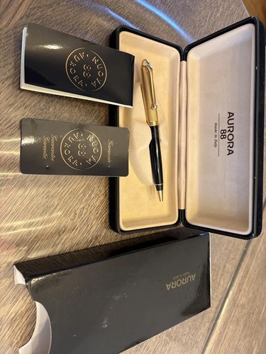 Aurora ballpoint gold - aurora,