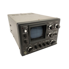 Monitor stazione radioamatore Kenwood SM-220 vintage | si accende, non testato