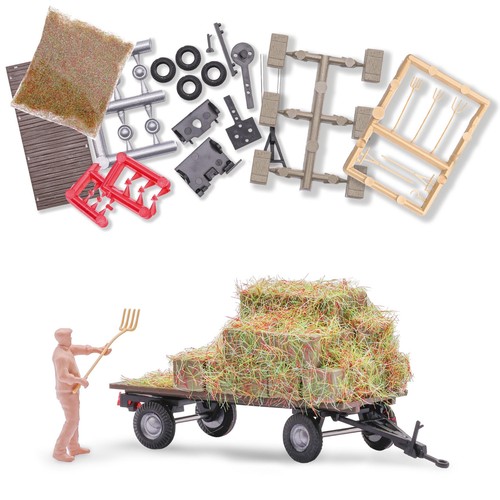 Busch 1865 heuwagen carrello - busch,