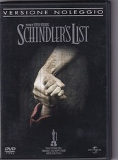 Schindler's List DVD Steven