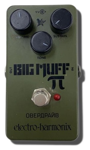 Electro harmonix big - harmonix, muff