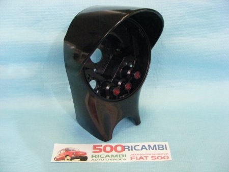 Fiat 500 guscio nero - fiat,