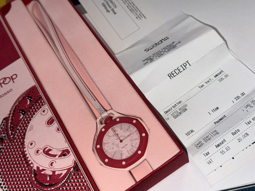 Swatch audemars piguet - swatch,