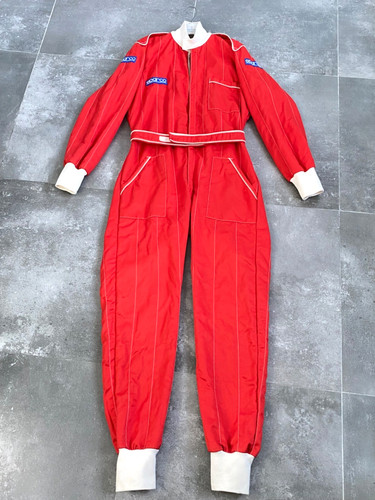 Tuta corsa vintage uomo - tuta,