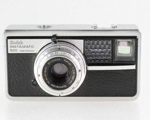 Kodak instamatic 500 - instamatic,