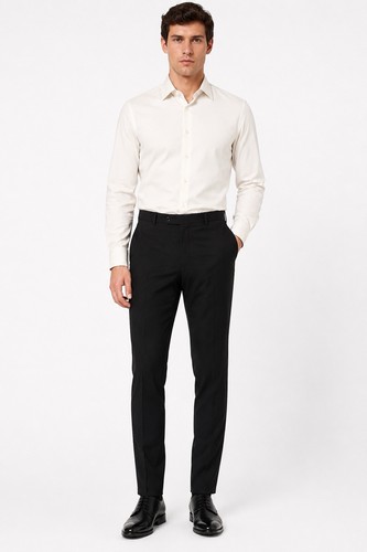 Pantalone nero pt01 traveller - nero,