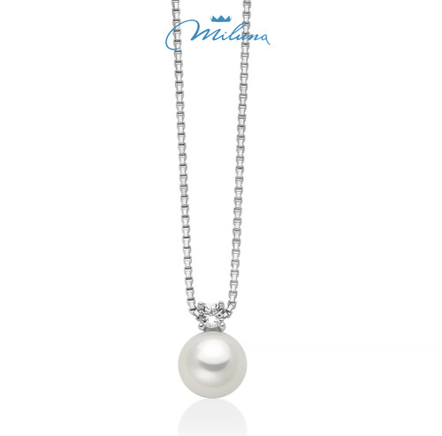Collana girocollo miluna donna - miluna,