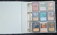 ALBUM 810 Carte Magic the Gathering - 324 RARE, 486 NC  - MtG dal 1994 VEDI FOTO