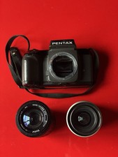 Pentax SF-10 - reflex analogica. Con 2 Obiettivi. 28-80mm e 70-210 - NON TESTATA