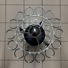 Portaombrelli Acciaio cromato per negozio ufficio porta ombrelli 28 posti