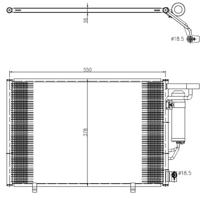 Adatto per condensatore - adatto,
