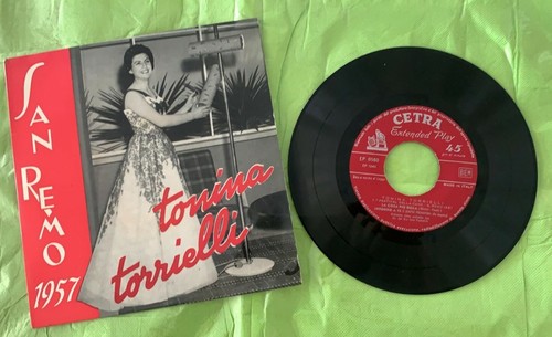 Tonina torrielli san remo - san, 1957
