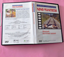 DVD FILM NINO MANFREDI COMMEDIA ITALIANA STRAZIAMI MA DI BACI SAZIAMI DINO RISI