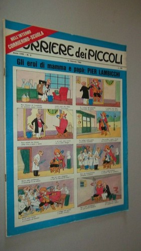 Corriere dei piccoli - corriere, n.