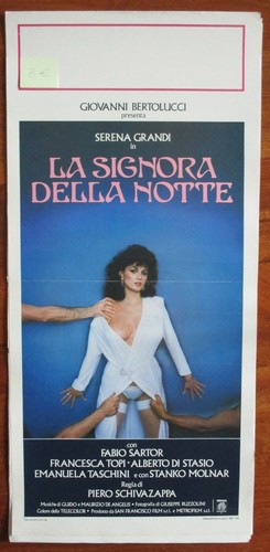 Locandina originale signora - originale, la