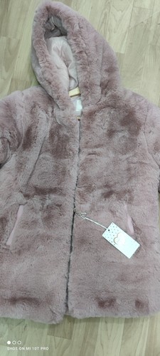 Giacca bambina pelliccia - in,