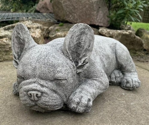Statua ornamento cane cucciolo - cane,
