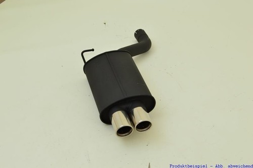Scarico sportivo fms acciaio - scarico,