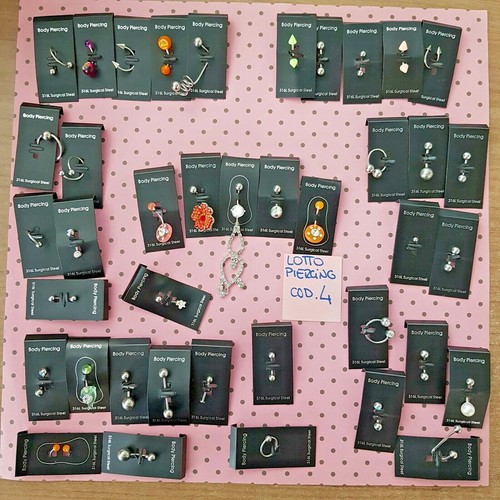 Cod4 lotto piercing - cod4,
