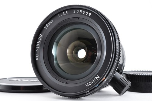 Nikon nikkor 28mm 3 5 - pc-nikkor, f/3.5