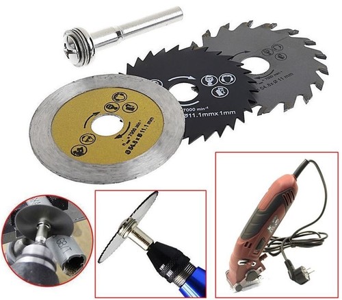 Set dischi taglio metallo - 3,