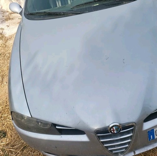 Cofano anteriore alfa - anteriore, romeo